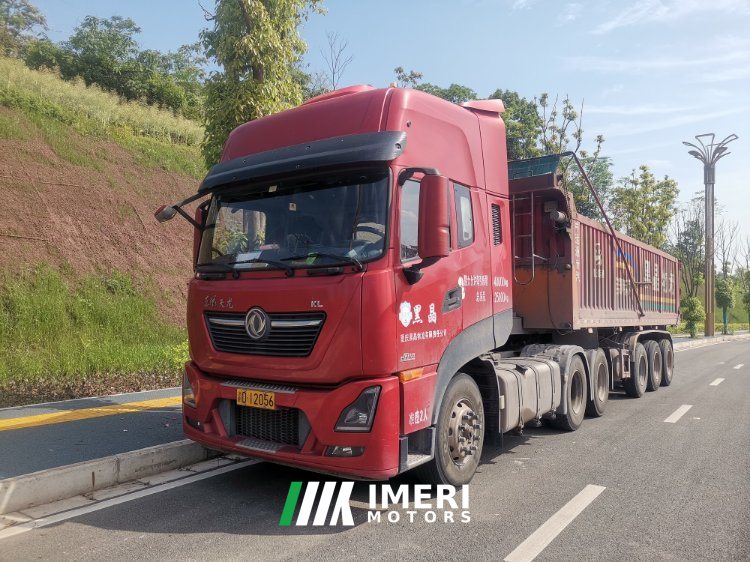 Dongfeng Tianlong KL 465 hp 6X4 - грузовик из Китая