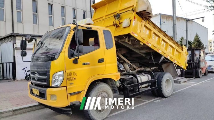 Foton Rowor Ruiling E3 160 hp 4X2 3.8 m - грузовик из Китая