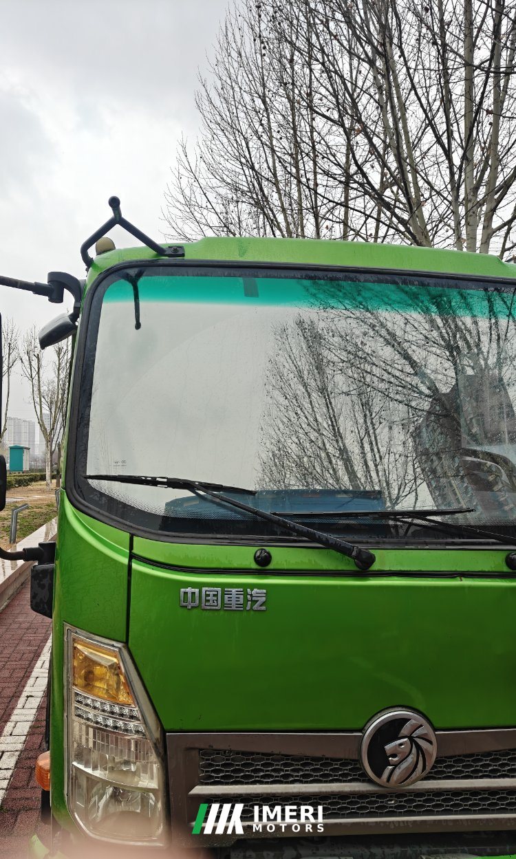 2021 Sinotruk Wangpai 7 95 hp 4X2 3.4 m