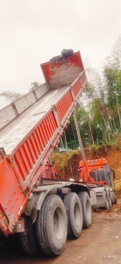 11 m x2.55 m 3 semi-trailer - фото 6