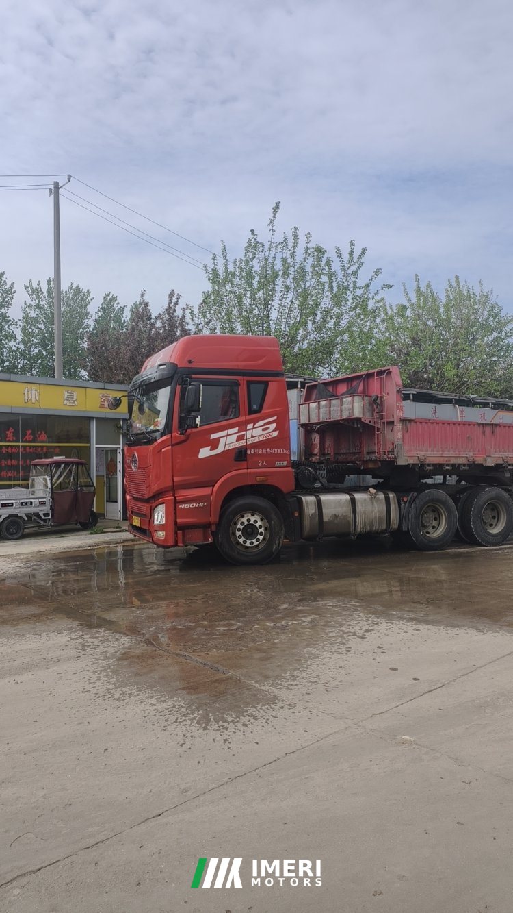 FAW Jiefang JH6 460 hp 6X4 - грузовик из Китая