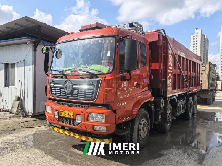 Dongfeng Tianjin VR 350 hp 8X4 6.2 m - грузовик из Китая