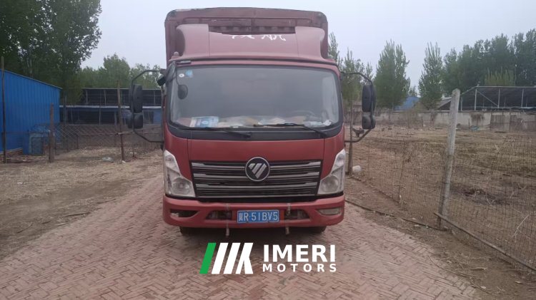Foton Forland 6 143 hp 4X2 4.2 m - грузовик из Китая