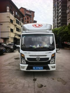 Dongfeng Duolika D5 142 hp 4X2 3.8 m - фото 1
