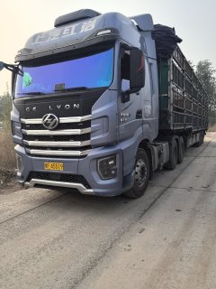 SAIC Hongyan H6 560 hp 6X4 - фото 1