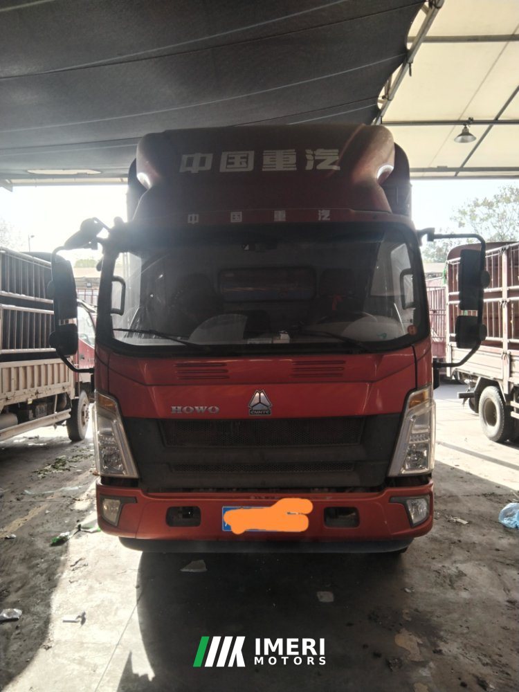 SINOTRUK HOWO Light Duty Truck Hanjiang 156 hp 4X2 4.15 m - грузовик из Китая