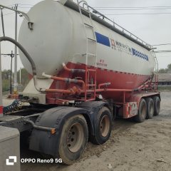 8.3 m x2.55 m 3 tank semi-trailer - фото 3