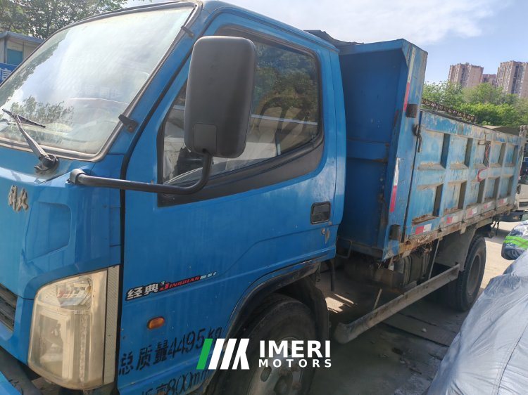 2020 FAW Jiefang Classic 3 Series 130 hp 4X2 3.73 m