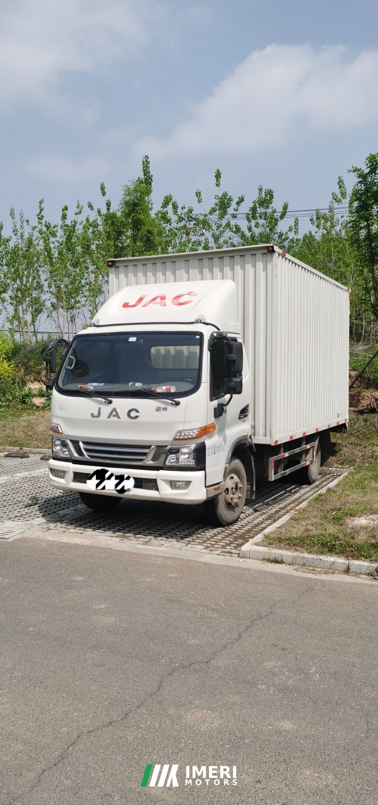 2018 JAC Junling Shunling V6 156 hp 4X2 4.15 m