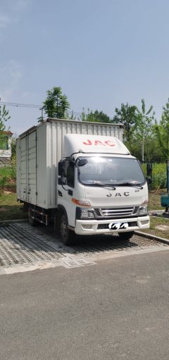 JAC Junling Shunling V6 156 hp 4X2 4.15 m - фото 3