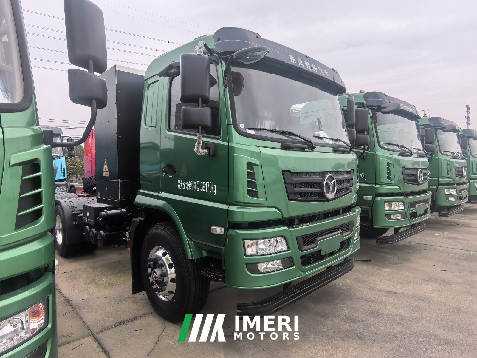 2026 Dongfeng Huashen DV5 6X4
