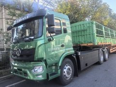 Dongfeng Huashen DV5 6X4 - фото 3