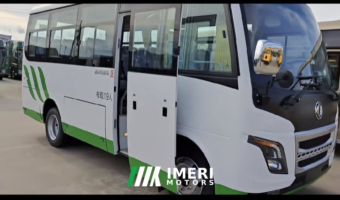 Dongfeng 140 hp - грузовик из Китая
