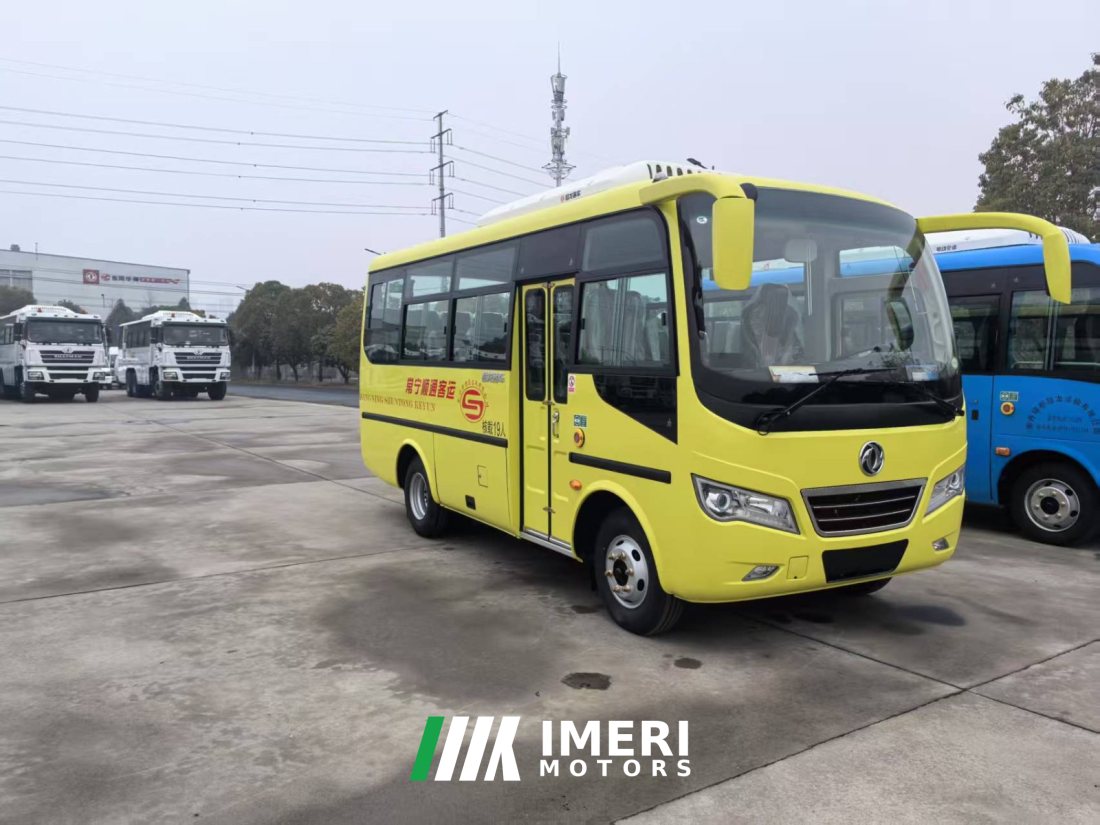 Dongfeng 140 hp - грузовик из Китая