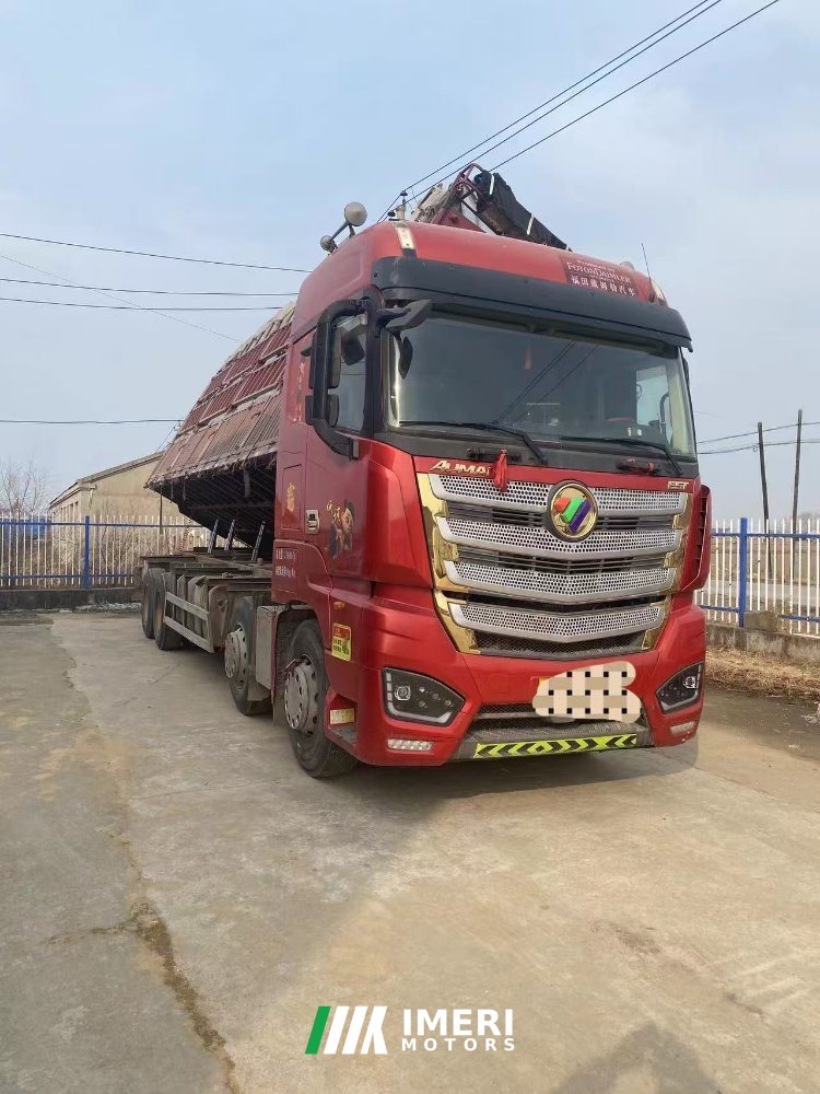 Foton Auman EST 430 hp 8X4 9.53 m - грузовик из Китая