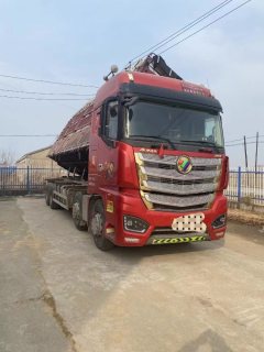 Foton Auman EST 430 hp 8X4 9.53 m - фото 1