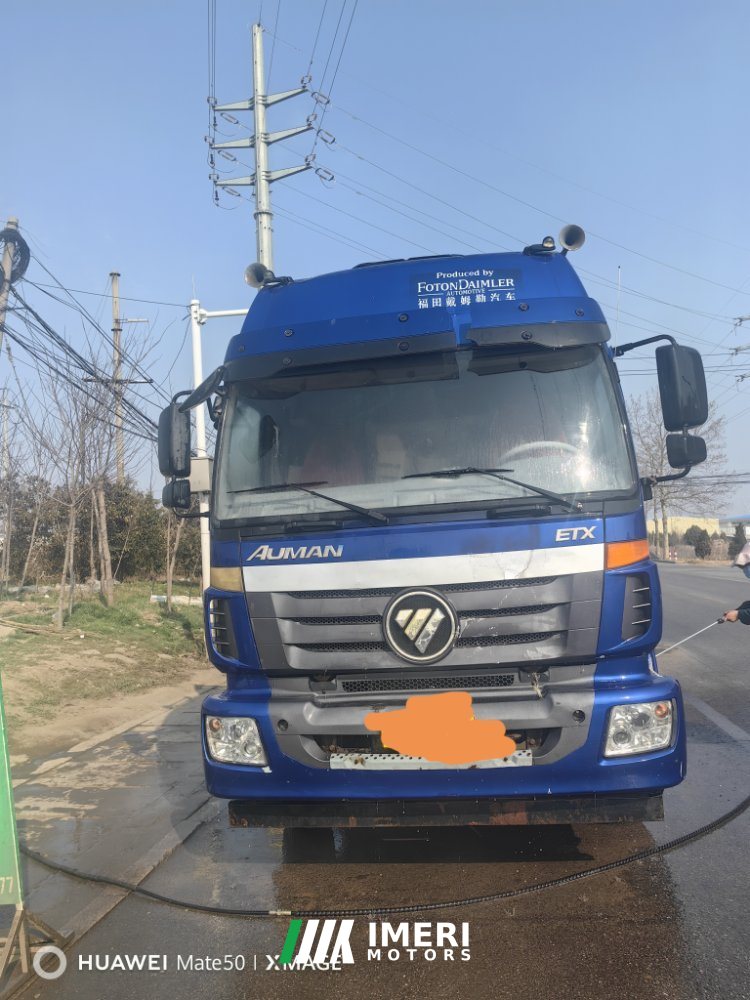 Foton Auman ETX 245 hp 6X2 7.8 m - грузовик из Китая