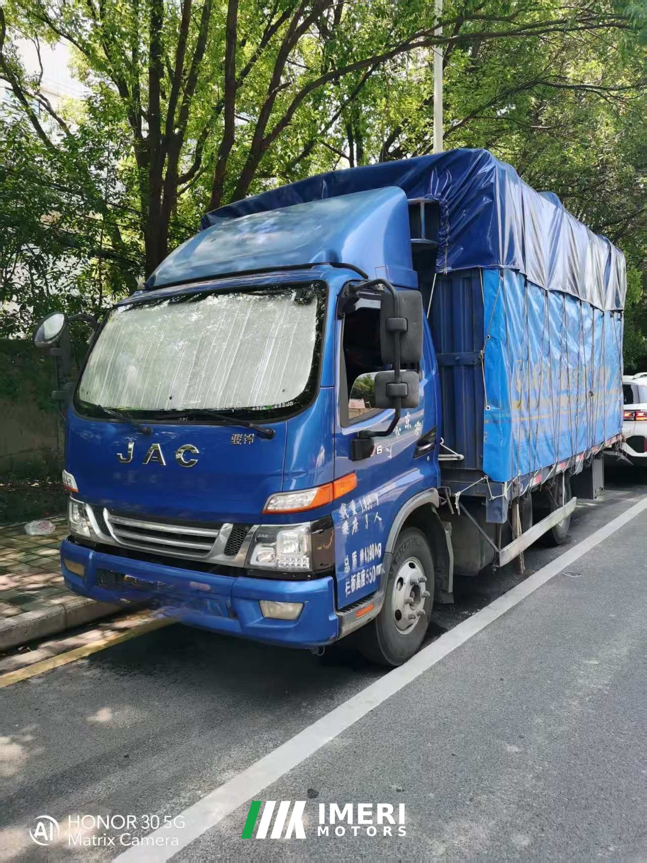 2018 JAC Junling Shunling V6 156 hp 4X2 4.18 m
