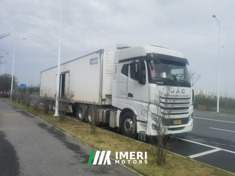 2021 JAC Gallop Kuayue K7 540 hp 6X4