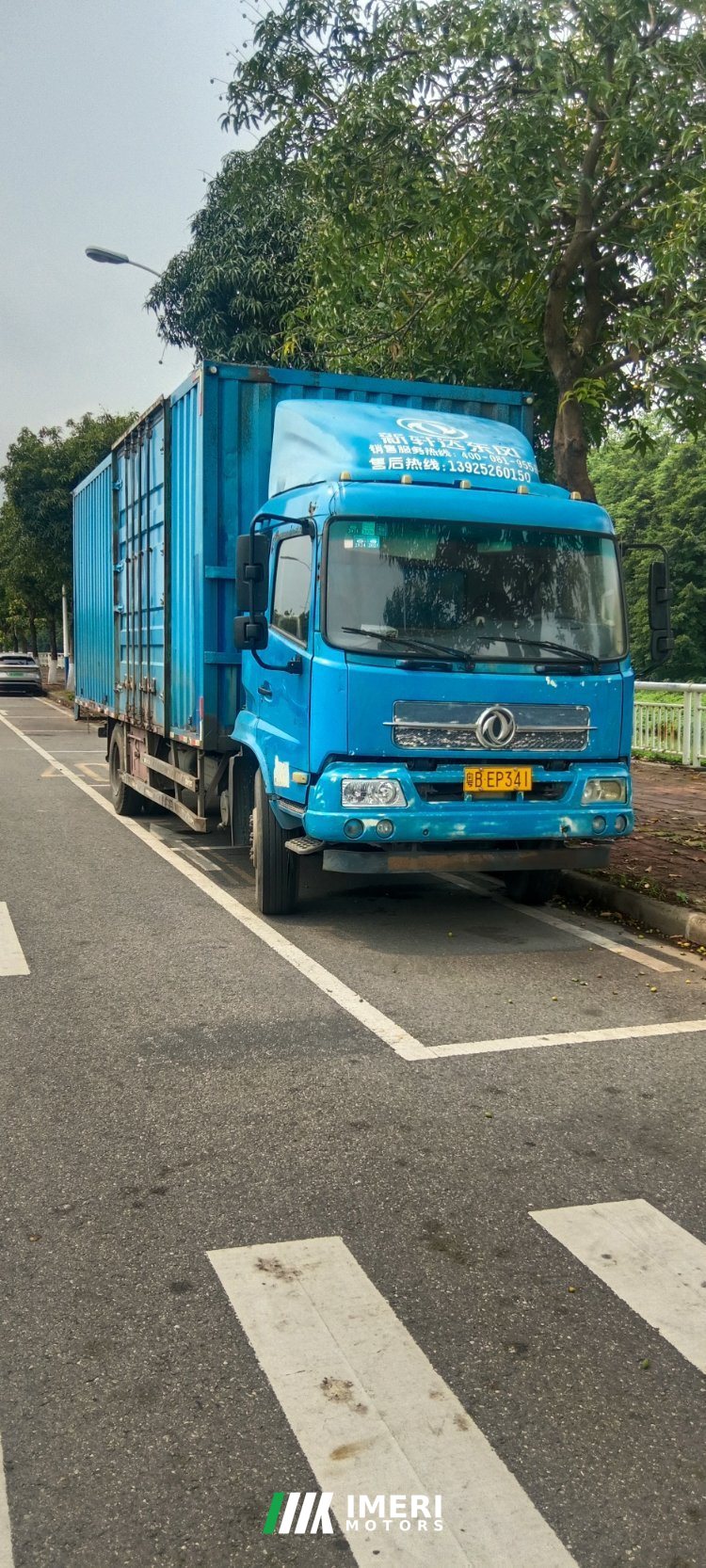 2018 Dongfeng Tianjin 180 hp 4X2