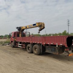 XCMG 240 hp 8X2 8.4 m - фото 2