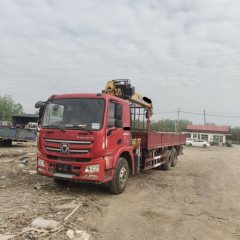 XCMG 240 hp 8X2 8.4 m - фото 3