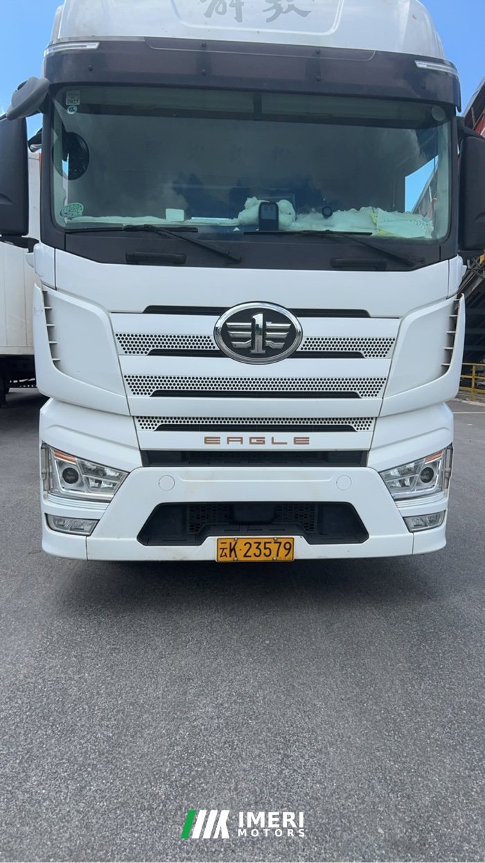 FAW Jiefang J7 560 hp 4X2 - грузовик из Китая