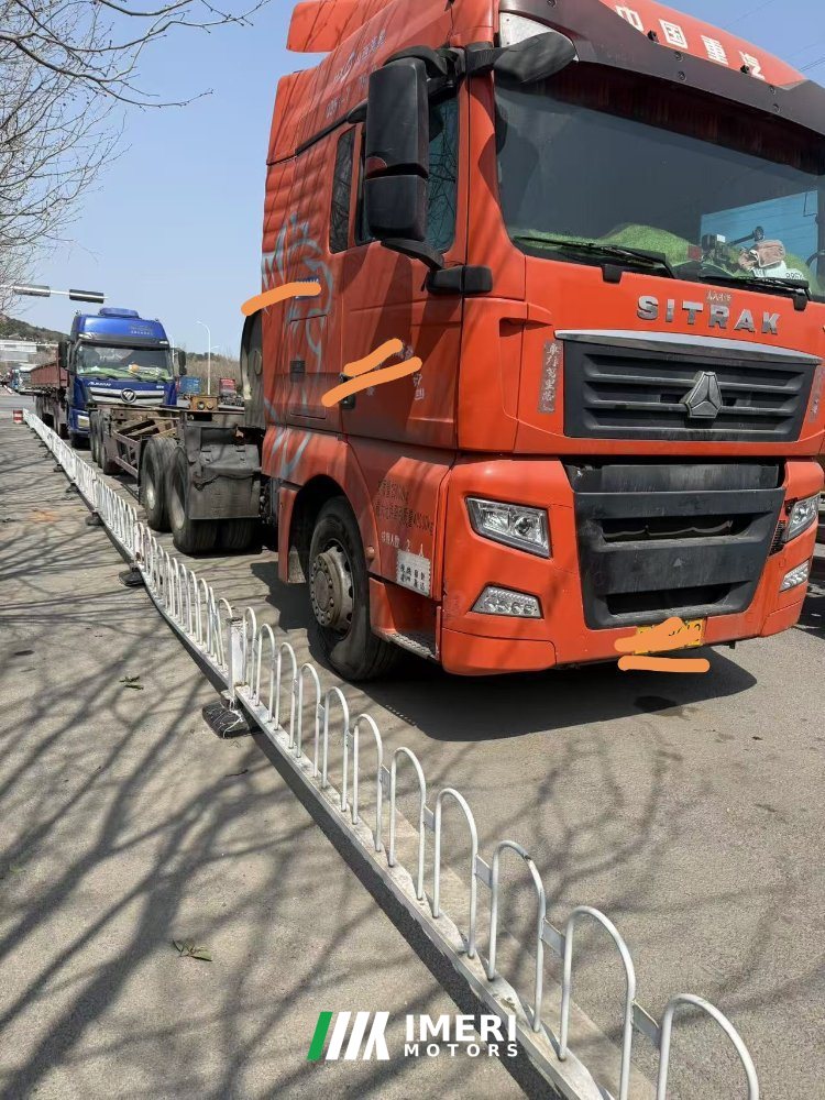 2019 Sinotruk Sitrak C7H 430 hp 6X4