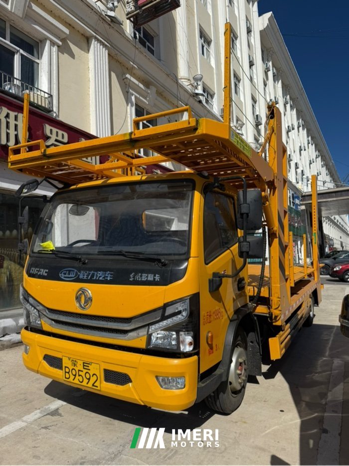 Dongfeng Duolika Dollicar D6 165 hp - грузовик из Китая