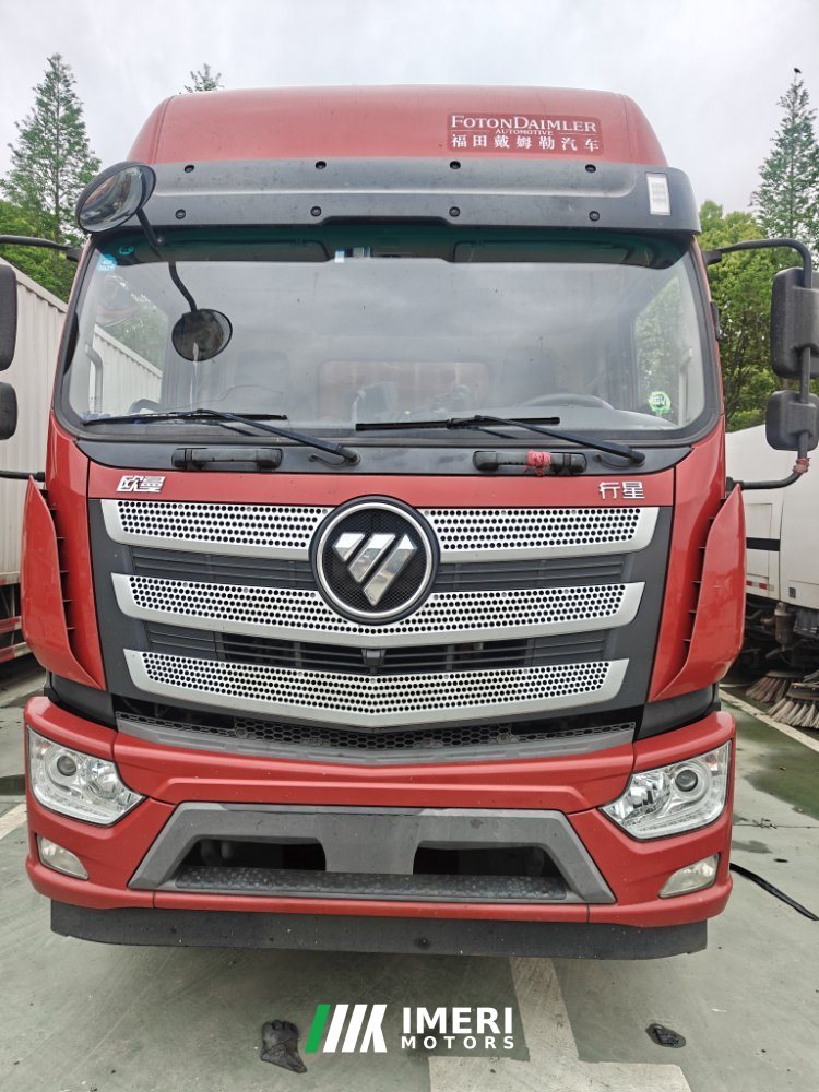 Foton Auman 290 hp 6X2 9.78 m - грузовик из Китая