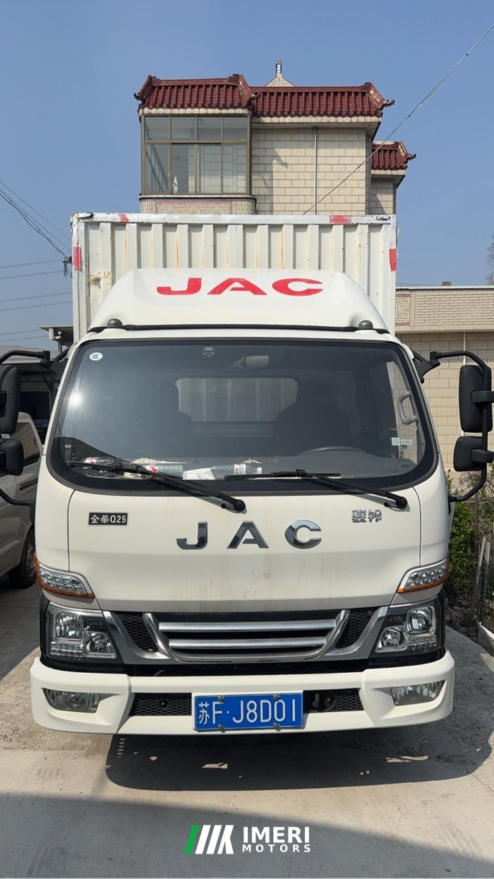 2022 JAC Junling Jianghuai V5 150 hp 4X2 4.15 m