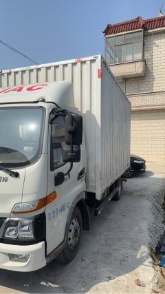 JAC Junling Jianghuai V5 150 hp 4X2 4.15 m - фото 2