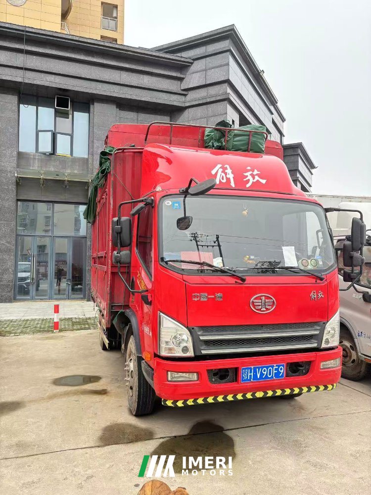 FAW Jiefang Tiggo V 160 hp 4X2 4.21 m - грузовик из Китая