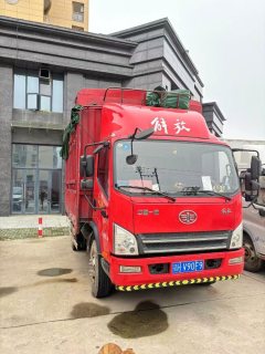 FAW Jiefang Tiggo V 160 hp 4X2 4.21 m - фото 1