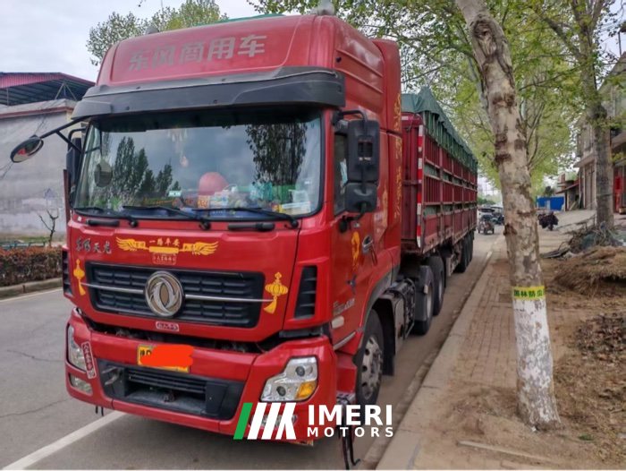 Dongfeng Tianlong 450 hp 6X4 - грузовик из Китая
