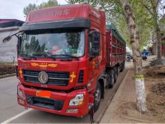 Dongfeng Tianlong 450 hp 6X4 - фото 1