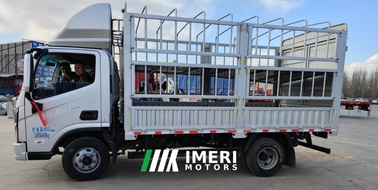 Foton Ollin Express 163 hp 4X2 4.17 m - грузовик из Китая