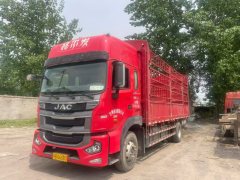 JAC Gallop Gelfa A5 290 hp 8X4 6.8 m - фото 1