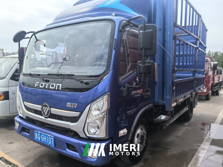 Foton Ollin CTS 156 hp 4X2 4.17 m - грузовик из Китая