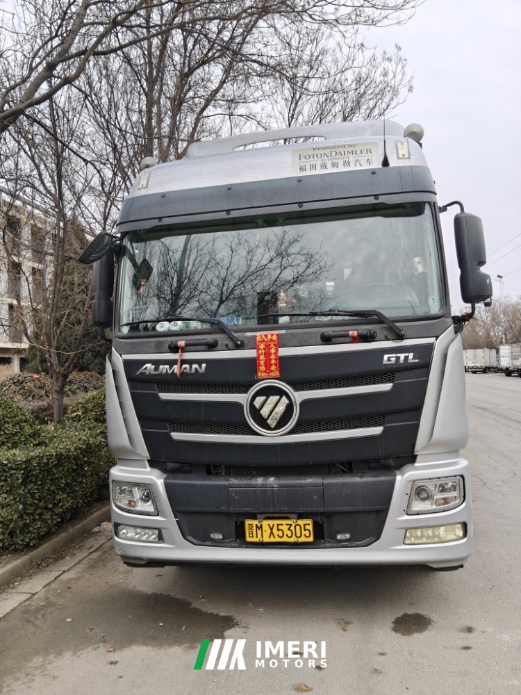 2021 Foton Auman GTL 460 hp 4X2