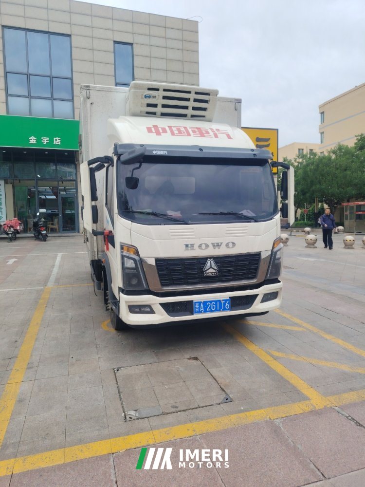 2025 SINOTRUK HOWO Light Duty Truck Commander 160 hp 4X2 4.2 m