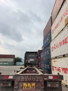8.5 m x2.55 m 3 semi-trailer - фото 2