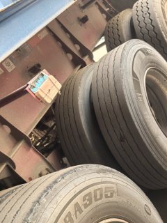 8.5 m x2.55 m 3 semi-trailer - фото 4