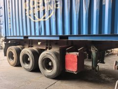 8.5 m x2.55 m 3 semi-trailer - фото 5