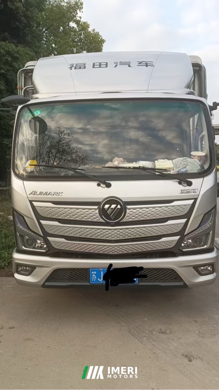 Foton Aumark S1 158 hp 4X2 4.17 m - грузовик из Китая