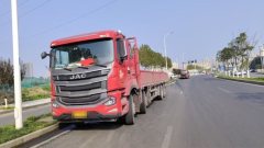 JAC Gallop Gelfa A5 350 hp 8X4 9.5 m - фото 1