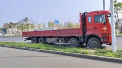 JAC Gallop Gelfa A5 350 hp 8X4 9.5 m - фото 2