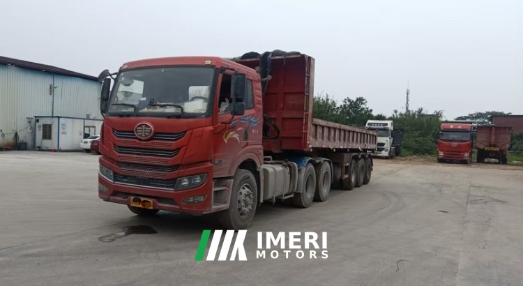 2024 FAW Jiefang Han V 460 hp 6X4