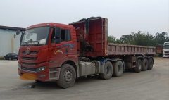 FAW Jiefang Han V 460 hp 6X4 - фото 2