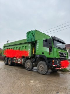 SAIC Hongyan Genlyon 430 hp 8X4 7.6 m - фото 4